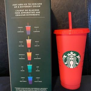COPY - Starbucks Color Changing cups